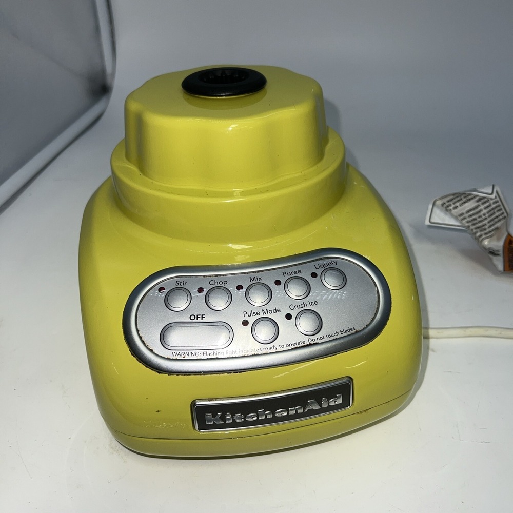 KitchenAid Green Counter Top 5 Speed Blender Motor Only Model#KSB560PE0